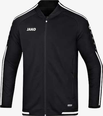 Veste de sport JAKO en noir : devant