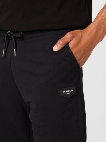 Gianni Kavanagh Regular Shorts in Schwarz