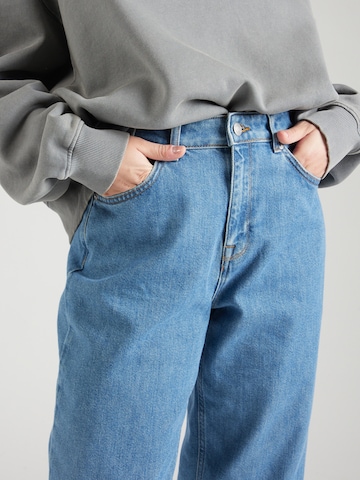 SELECTED Конический (Tapered) Джинсы 'EMMA' в Синий
