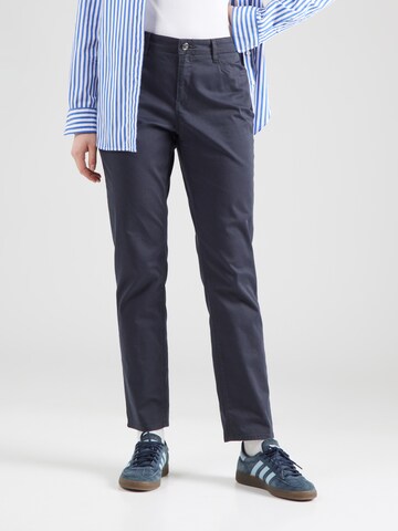 BRAX - regular Pantalón 'CAROLA' en azul: frente