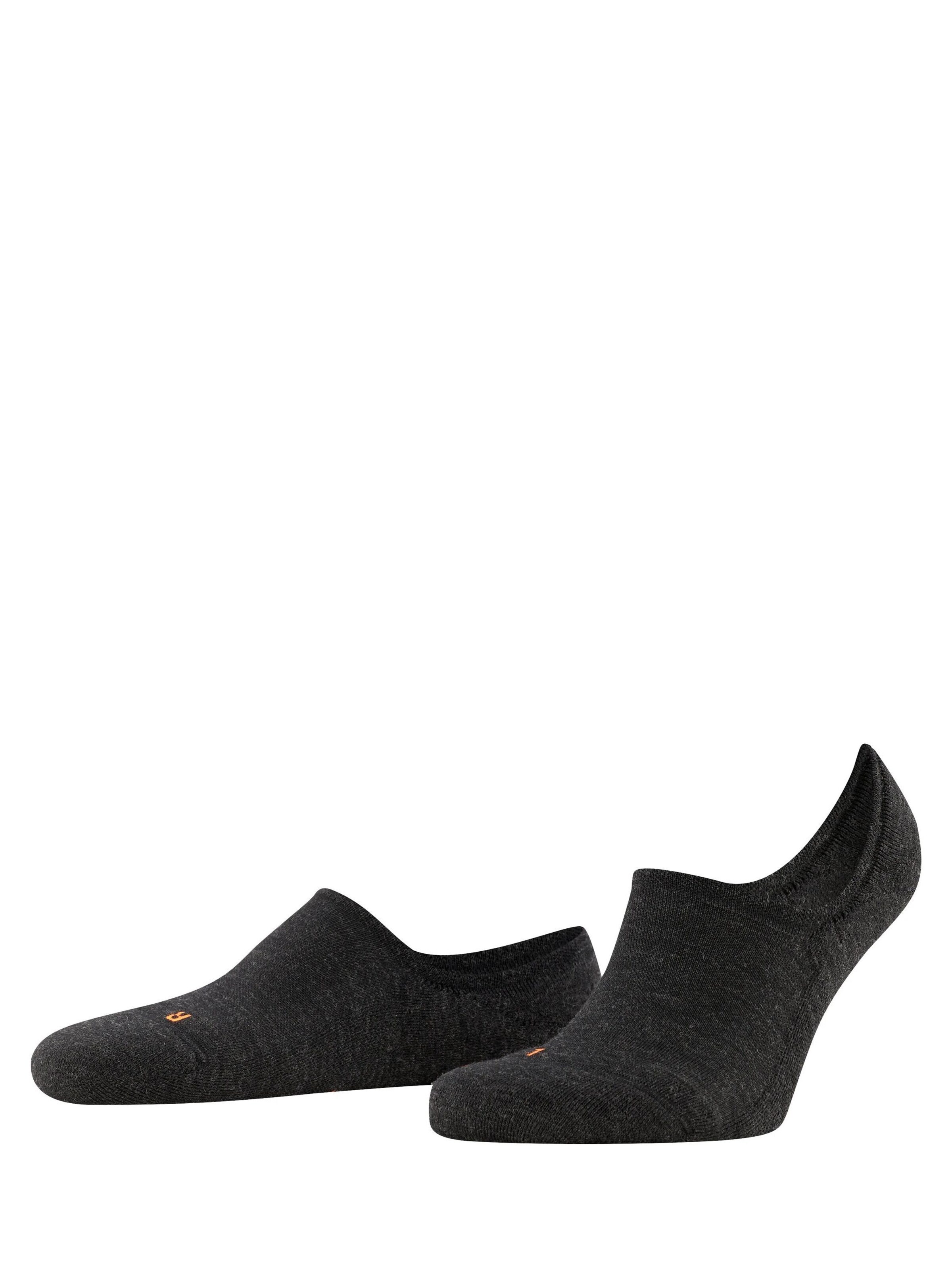 FALKE Füßlinge 'Keep Warm'‌ in Grau: Vorderseite