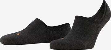 FALKE Füßlinge 'Keep Warm' in Grau: Vorderseite