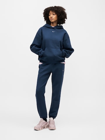 Nike Sportswear Μπλούζα φούτερ 'Studio Fleece' σε μπλε