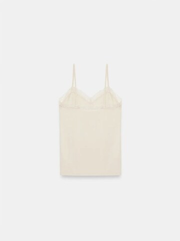 Dilvin Top in Beige