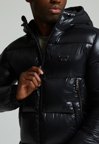 Alessandro Zavetti Jacke 'Nevori' in Schwarz: Vorderseite