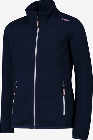 CMP Athletic Fleece Jacket in Blue