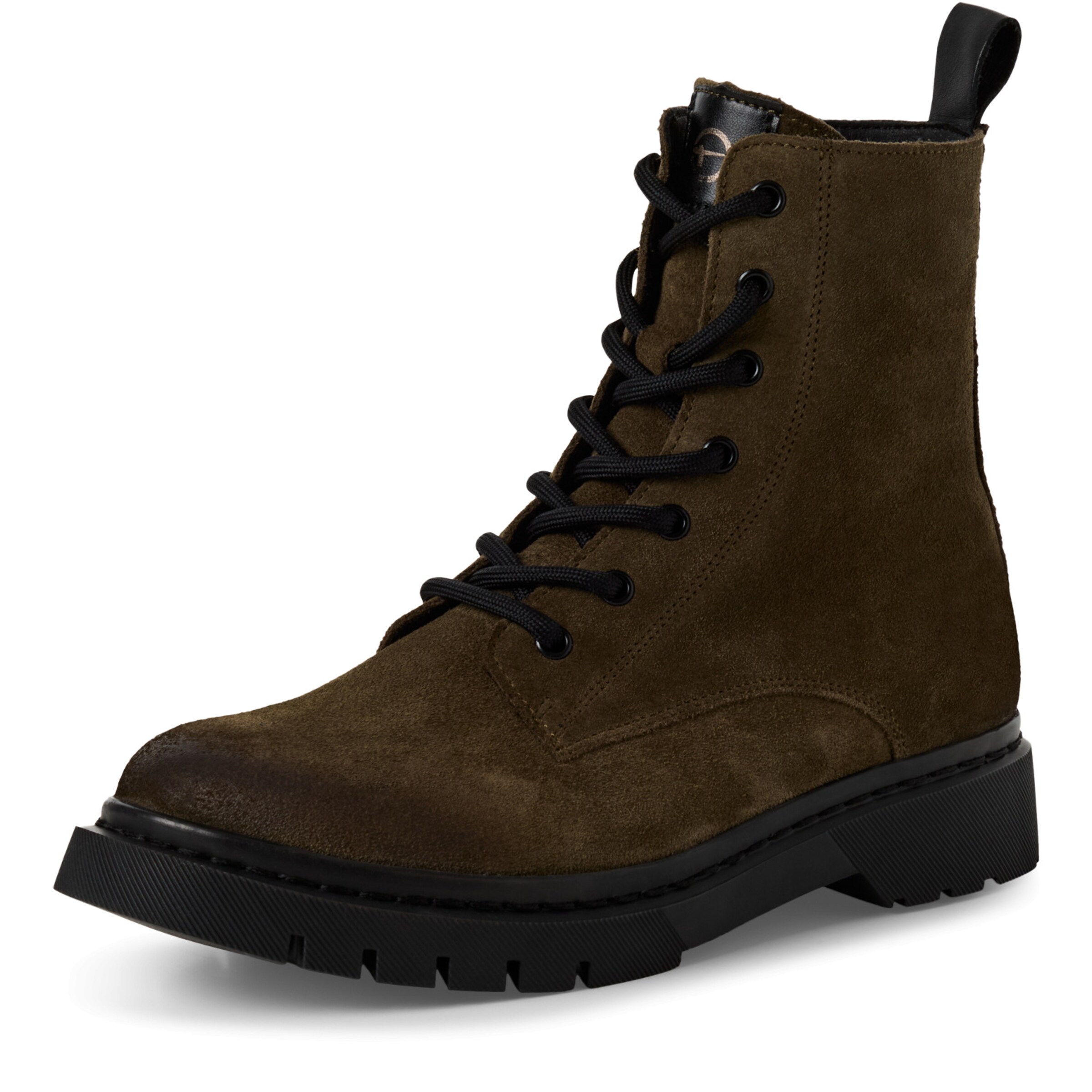 Tamaris Stiefelette 'FM' in Grün
