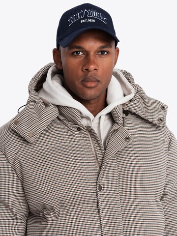 Ombre Winter jacket 'OM-JAHP-0174' in Beige