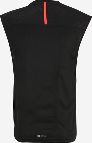 ADIDAS PERFORMANCE Funkční tričko 'Workout Base' – černá