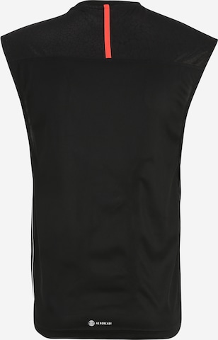 T-Shirt fonctionnel 'Workout Base' ADIDAS PERFORMANCE en noir
