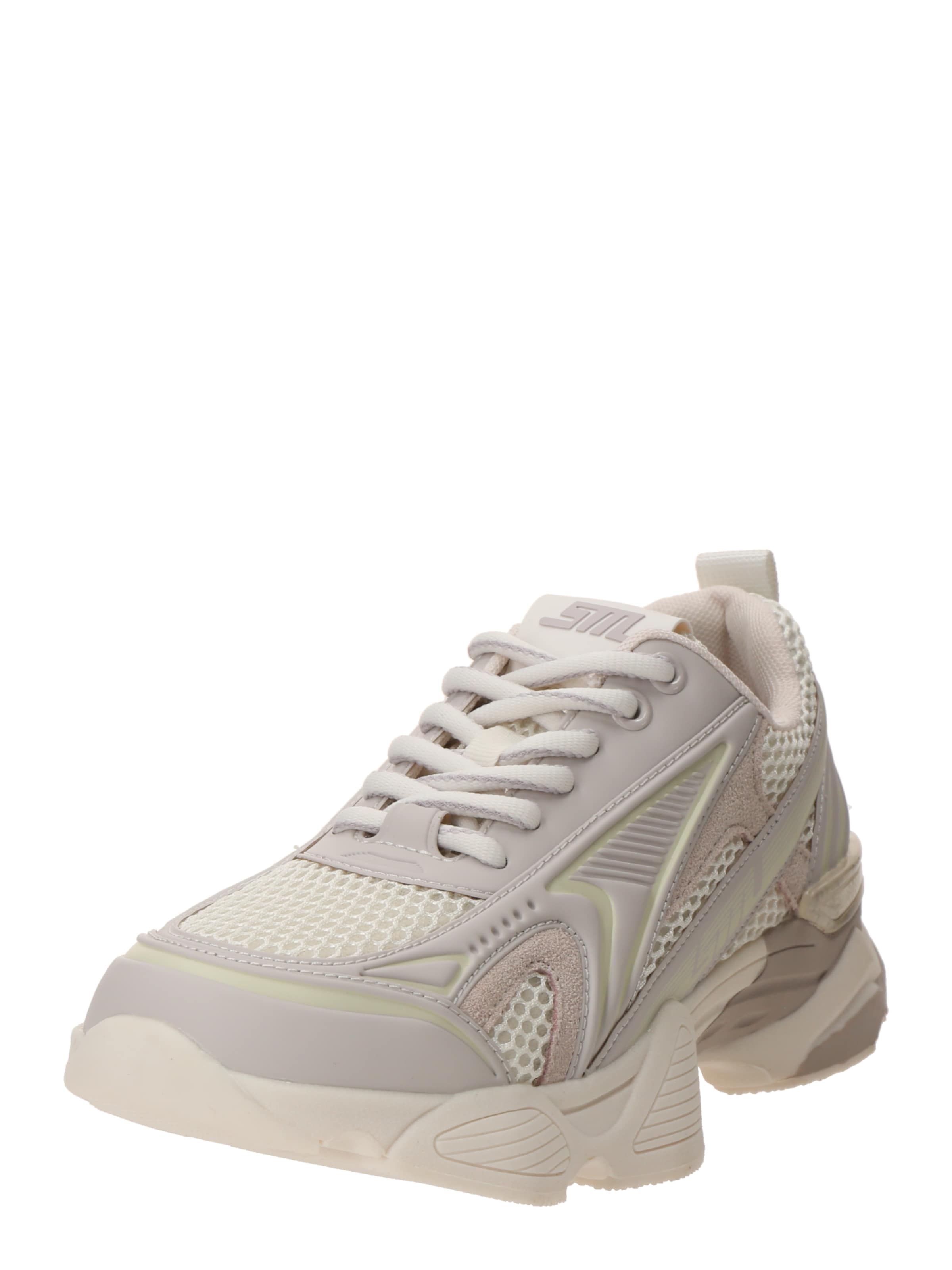 Baskets basses 'Speedster-E' STEVE MADDEN en beige : devant
