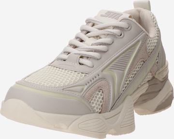 STEVE MADDEN Sneakers laag 'Speedster-E' in Beige: voorkant