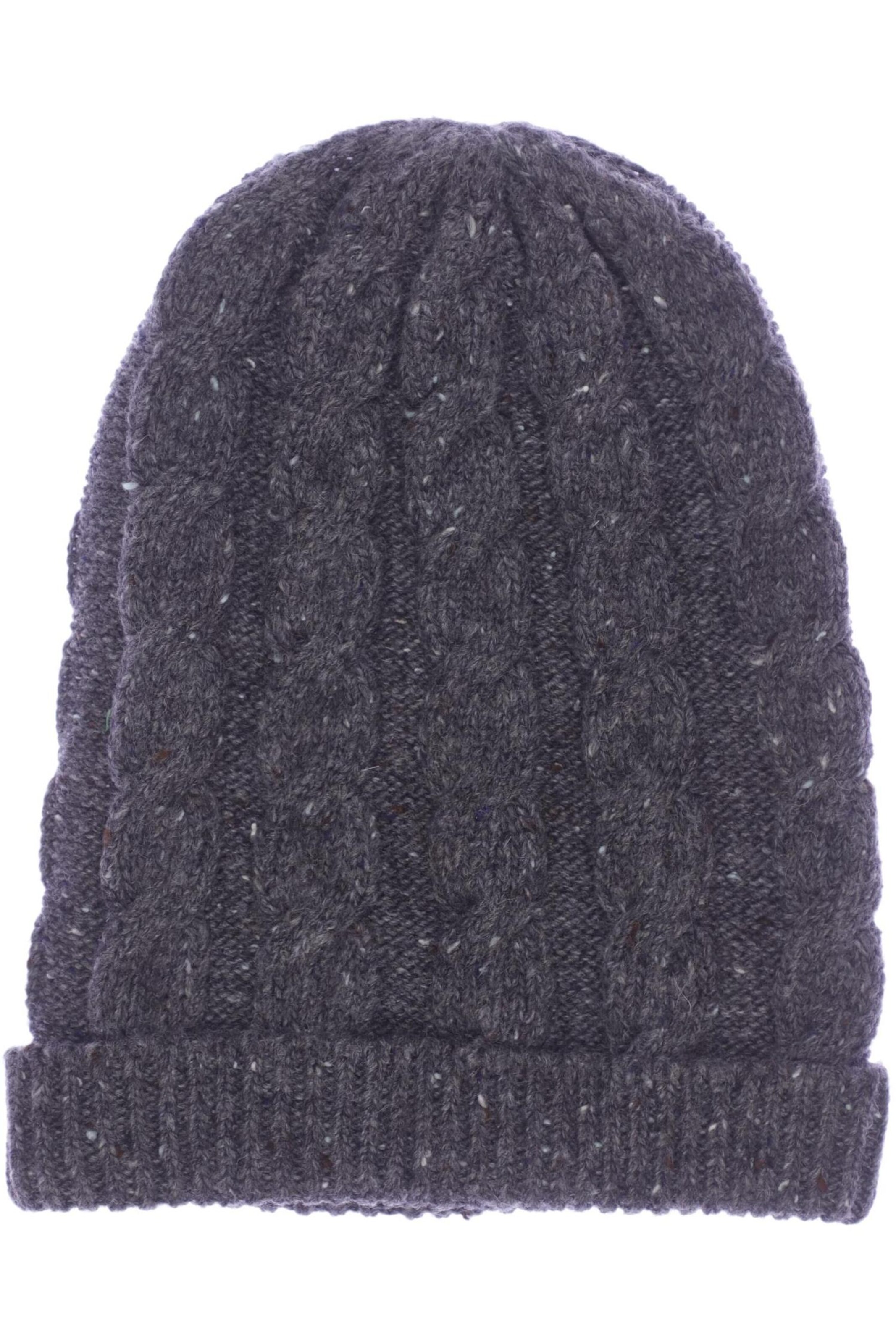 Next Hut oder Mütze One Size in Grau: Vorderseite