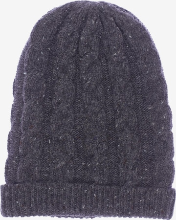 Next Hut oder Mütze One Size in Grau: Vorderseite