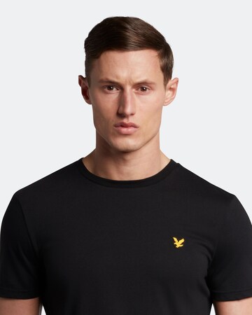 Lyle & Scott T-Shirt 'Martin' in Schwarz