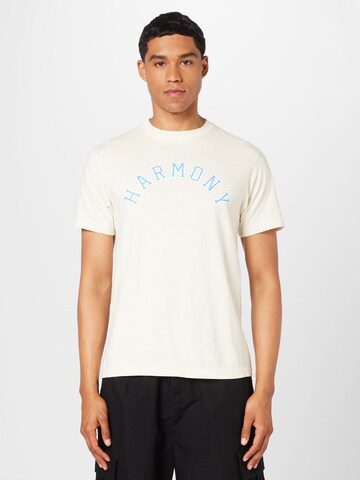 Harmony Paris - Camisa em branco: frente