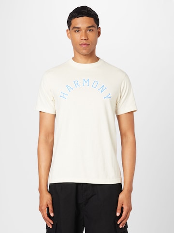 T-Shirt Harmony Paris en blanc : devant