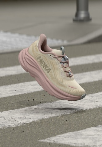 HOKA Løbesko 'Clifton 11 GTX GLM' i beige