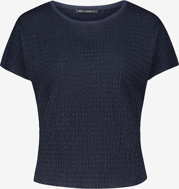 Betty Barclay Shirt in Blauw: voorkant