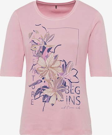 Olsen Shirt in Pink: front