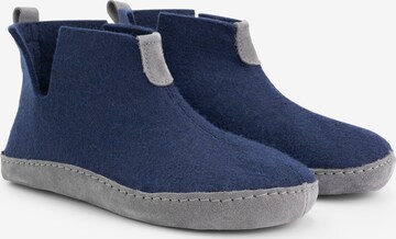 Chaussure basse 'Stay-Home' Travelin en bleu