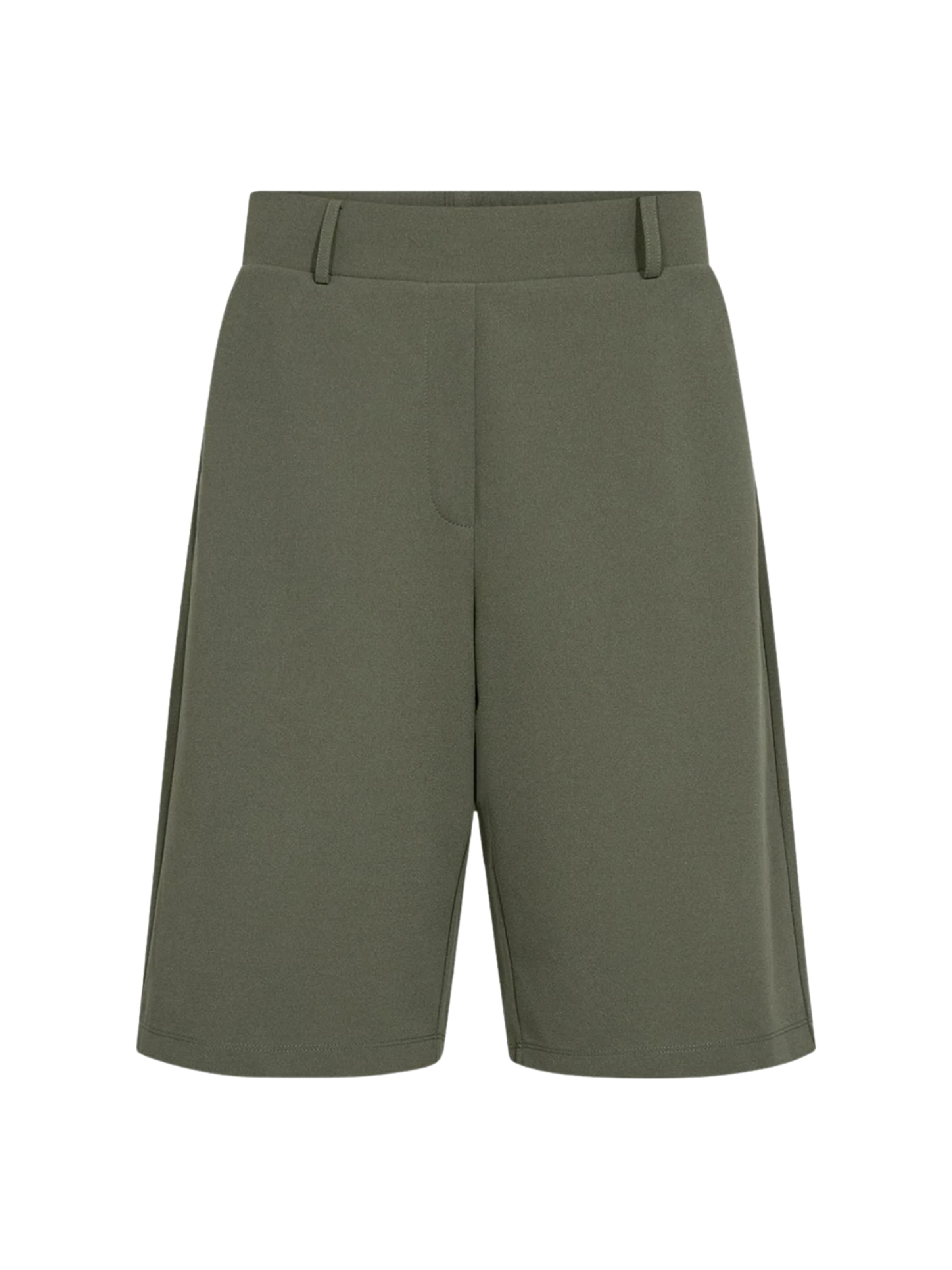 Pantalon 'SIHAM' Soyaconcept en vert : devant