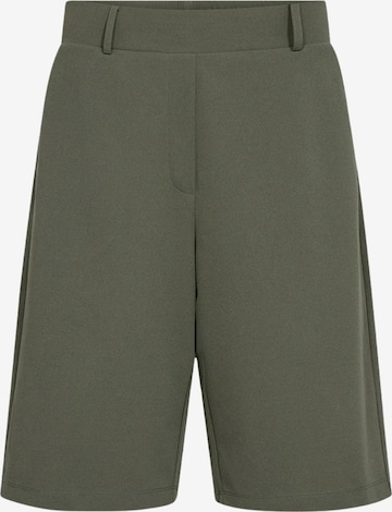 Pantalon 'SIHAM' Soyaconcept en vert : devant