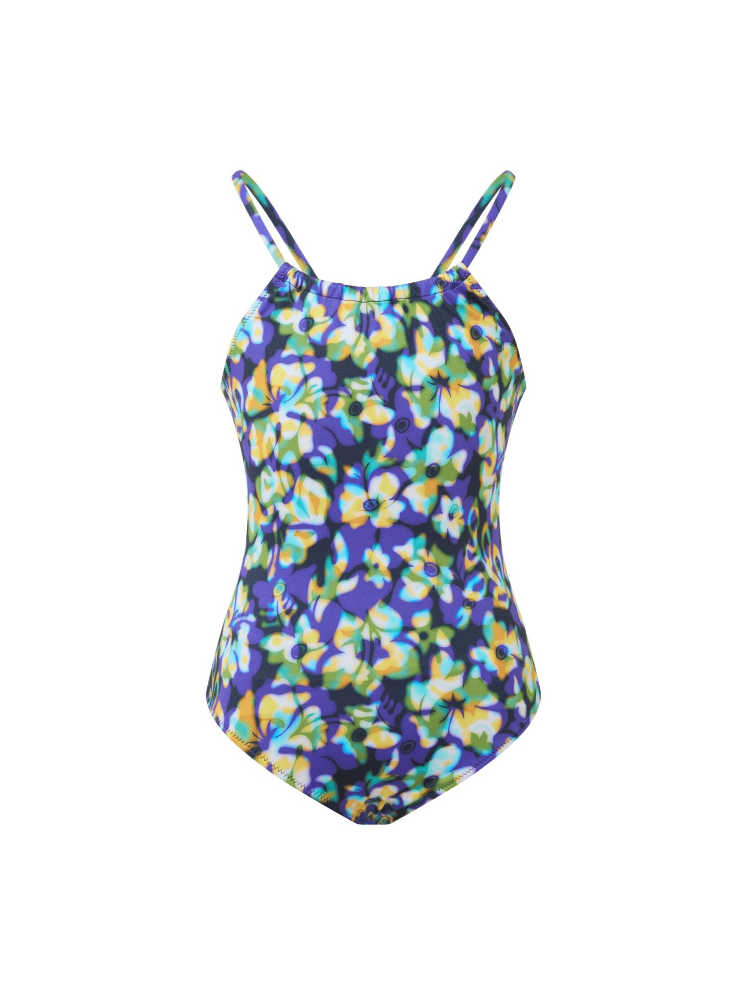 Vilebrequin Badpak in Blauw: voorkant