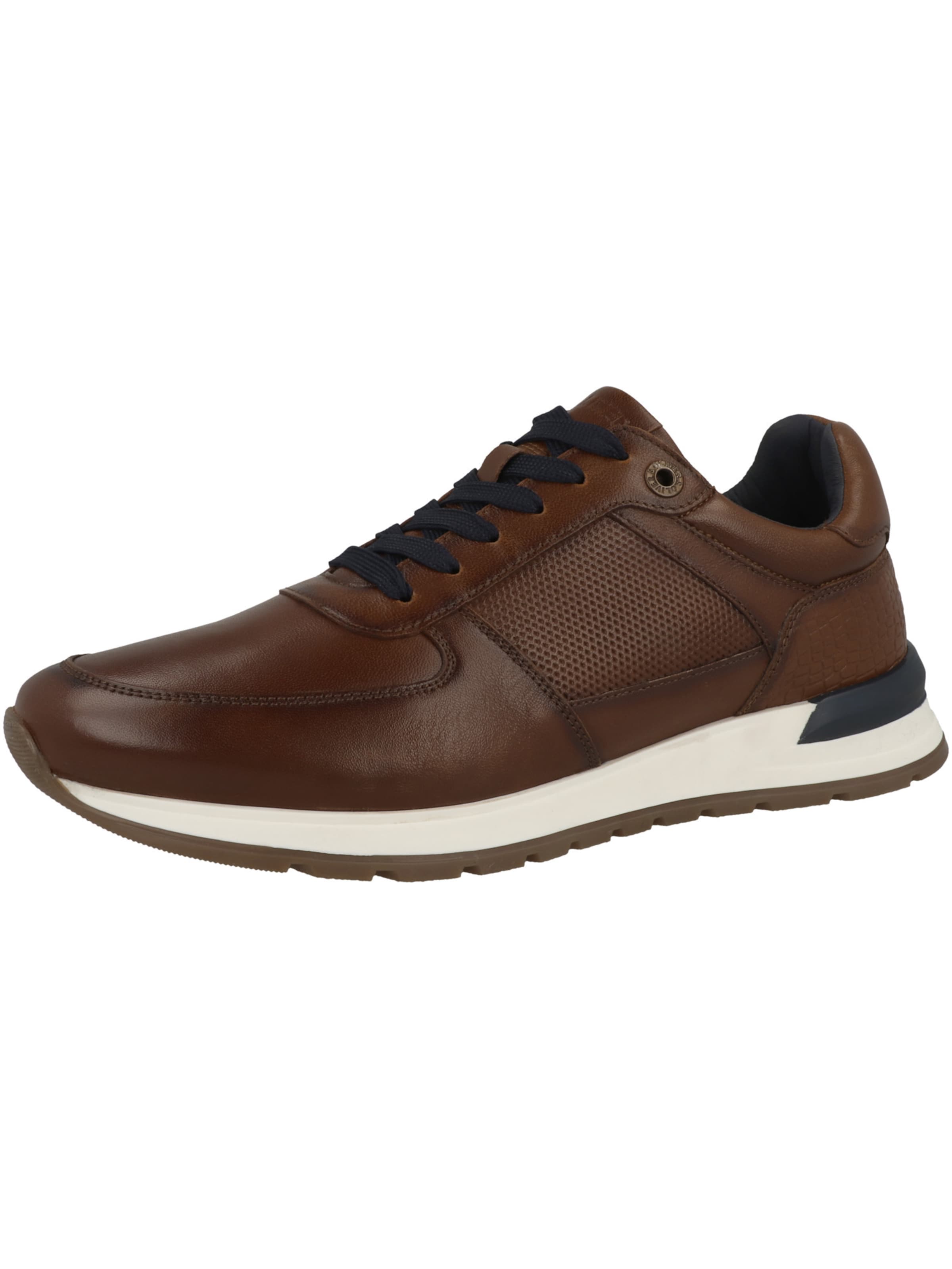 s.Oliver Platform trainers in Brown: front