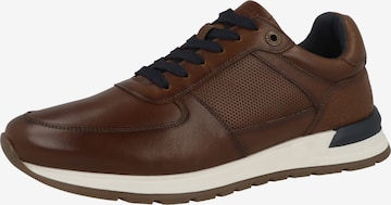 s.Oliver Platform trainers in Brown: front