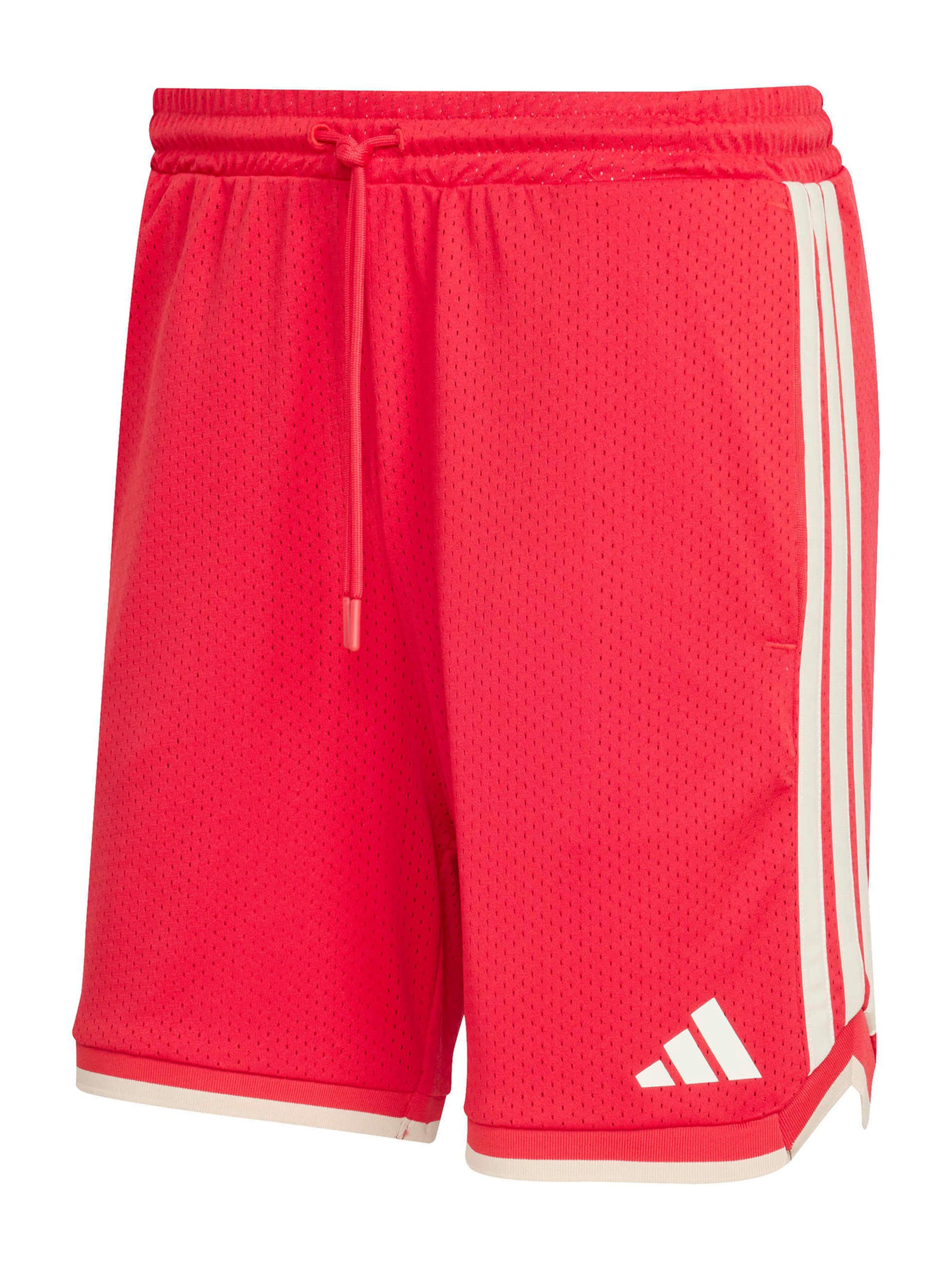 ADIDAS SPORTSWEAR Παντελόνι φόρμας 'Stadium' σε κόκκινο / λευκό, Άποψη προϊόντος
