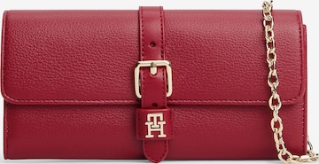 TOMMY HILFIGER Clutch in Red: front