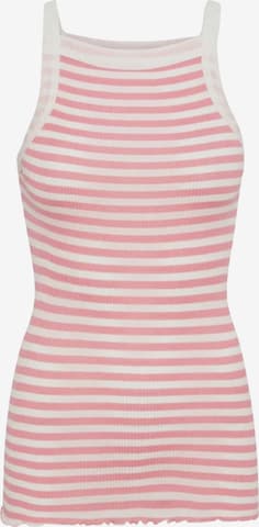 Seamless Basic Overdel 'Silky Daze' i pink: forside