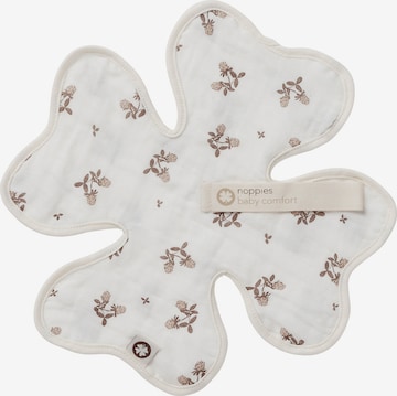 Foulard 'Botanical' di Noppies in bianco: frontale