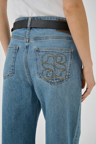 My Essential Wardrobe - Pierna ancha Vaquero 'MWLouis' en azul