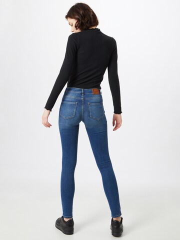 Skinny Jean 'ANNE' ONLY en bleu