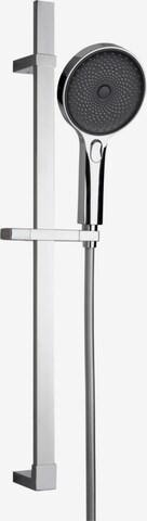 Wenko Shower Accessories 'Softwater' in Silver: front