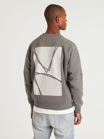 CHASIN' Sweatshirt ' Ido ' in Grau