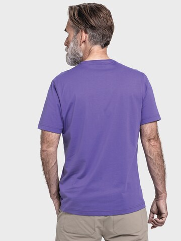 Schöffel Performance shirt ' Urban T Shirt Style Collada MNS ' in Purple