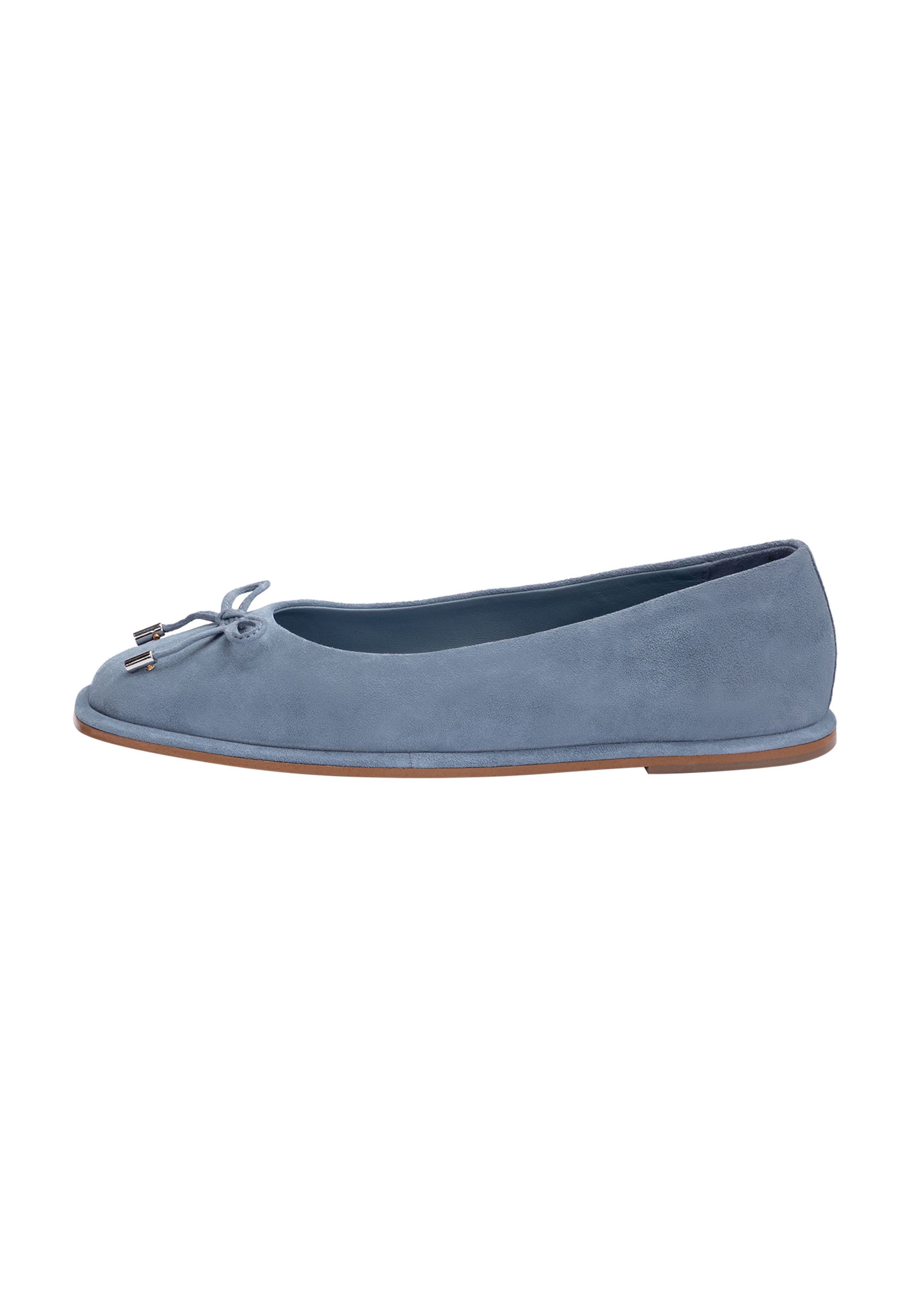 Ballerines 'LUNA' LLOYD en bleu : devant