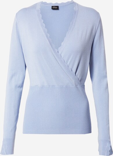 s.Oliver BLACK LABEL T-shirt en bleu clair, Vue avec produit