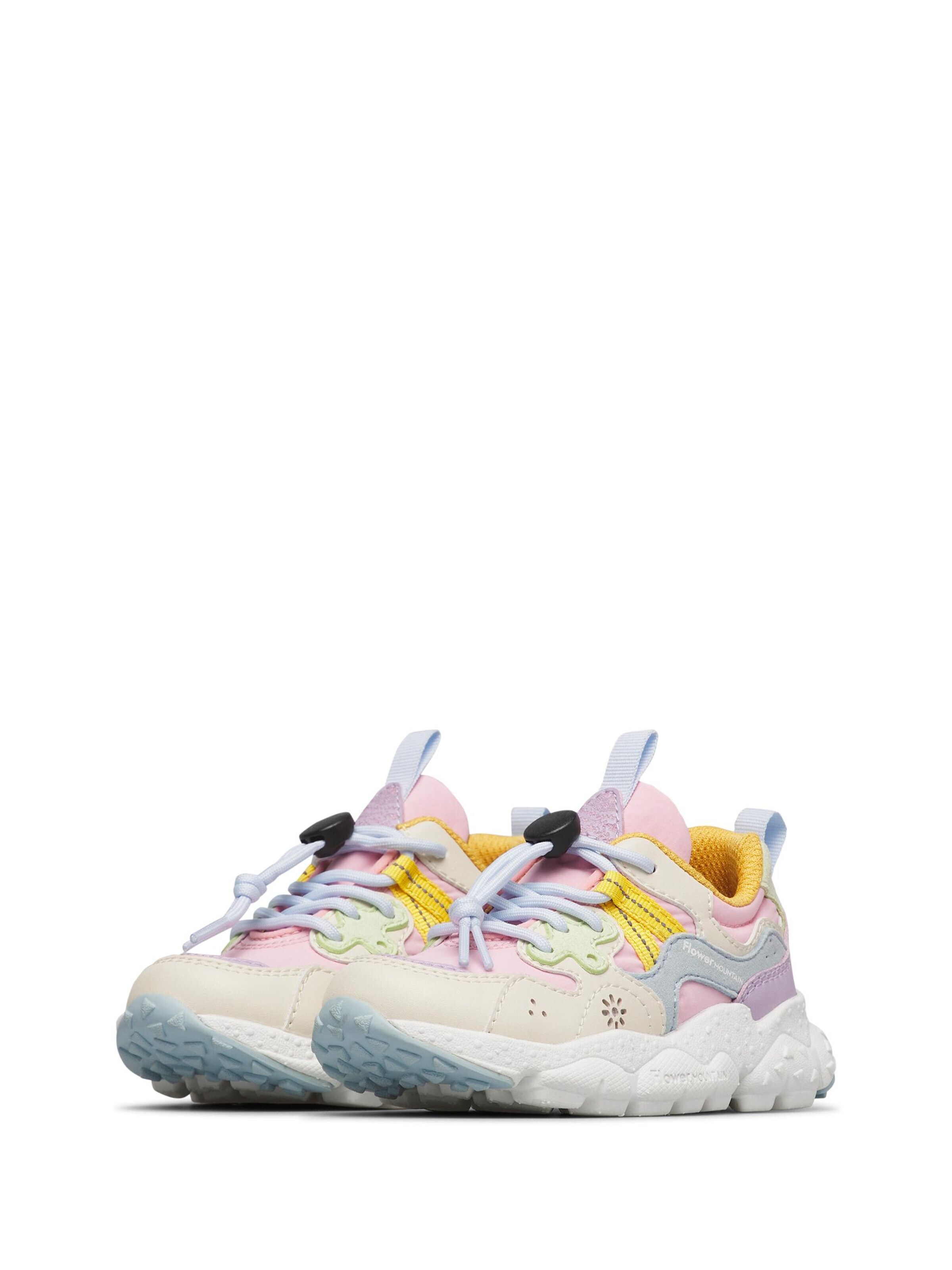 NATURINO Sneakers 'YAMANO 3 JUNIOR.' in Roze