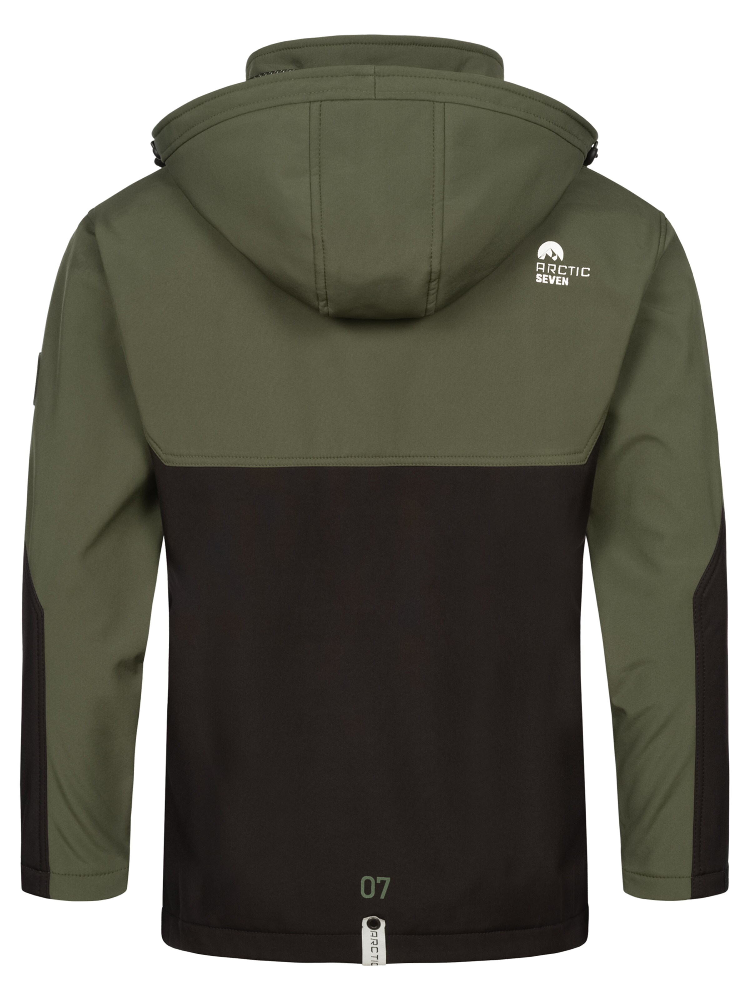 Arctic Seven Functionele jas in Groen