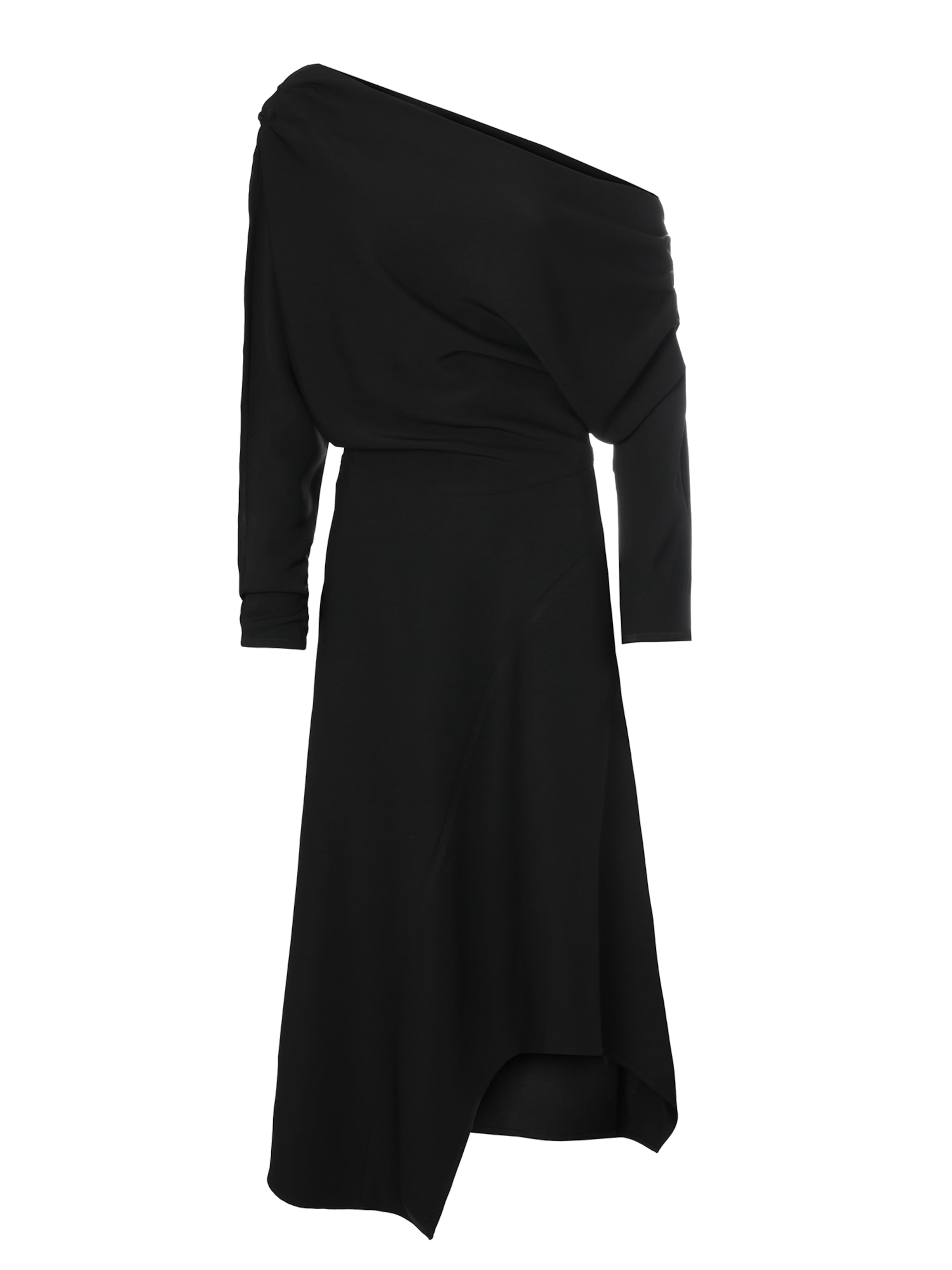 Rochie de la TATUUM pe negru: față