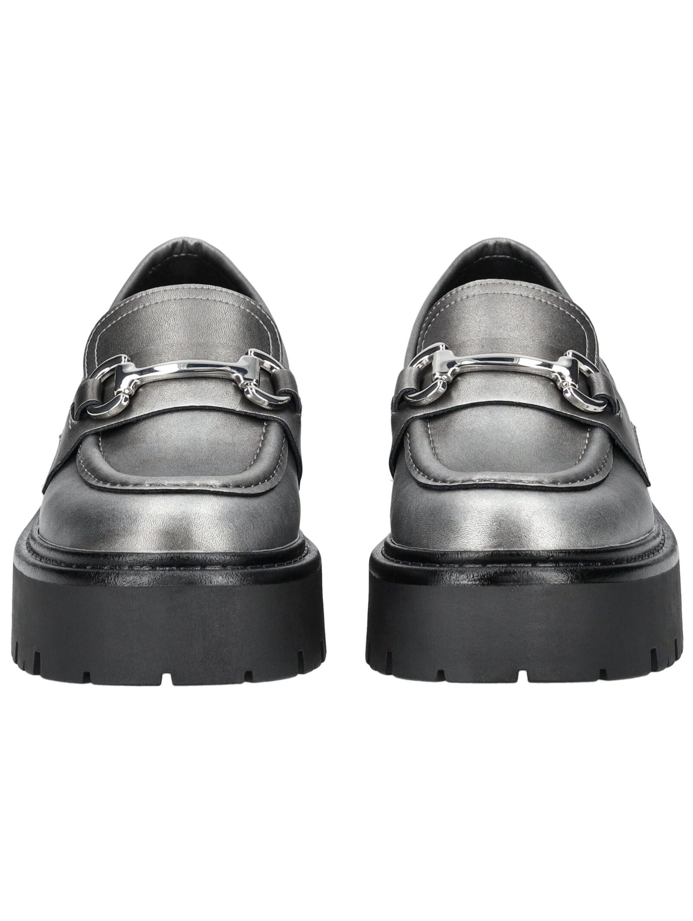 STEVE MADDEN Instappers 'Occupy' in Zilver