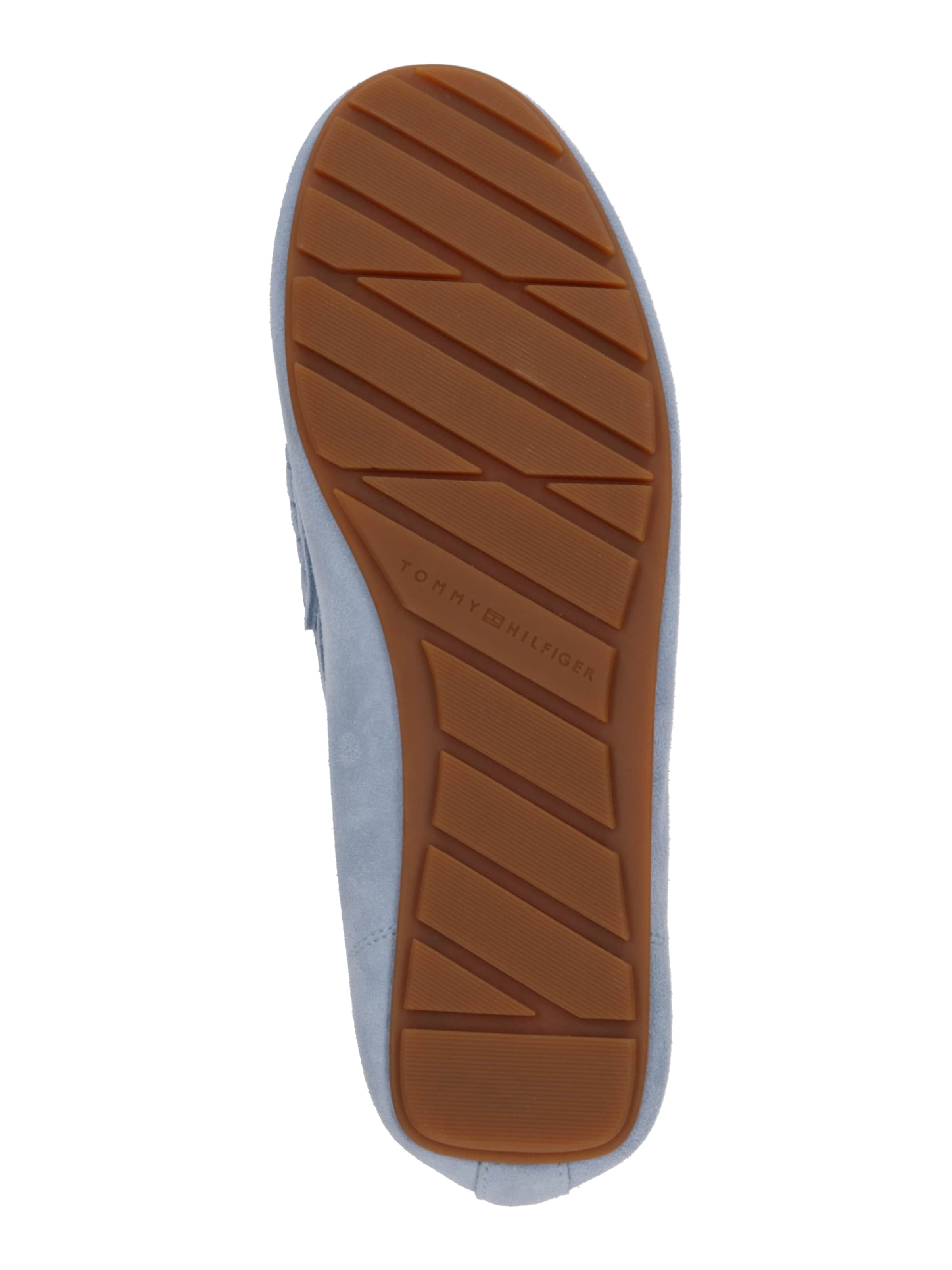 TOMMY HILFIGER Mokassin in Blau