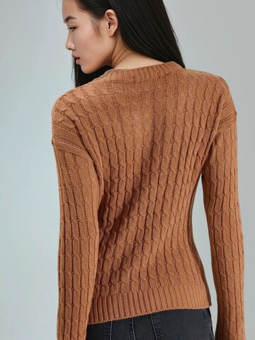 Pullover 'Pullover' di My fashion in marrone