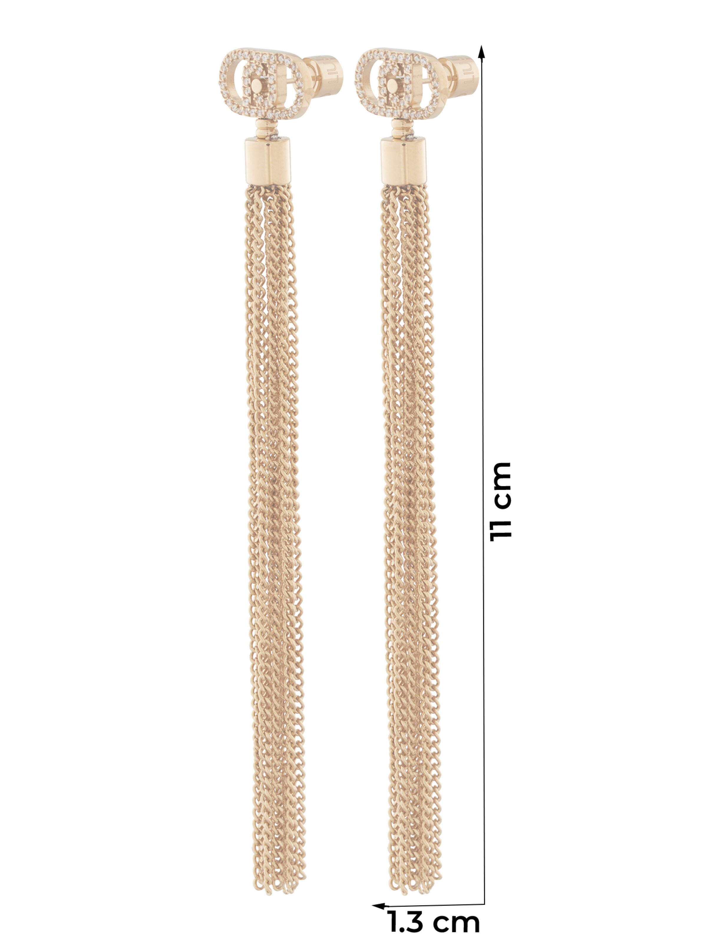 Liu Jo Ohrringe in Gold