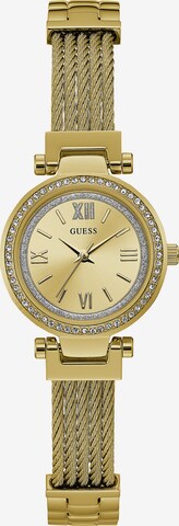 GUESS Analog Watch 'Mini Soho' in Gold: front