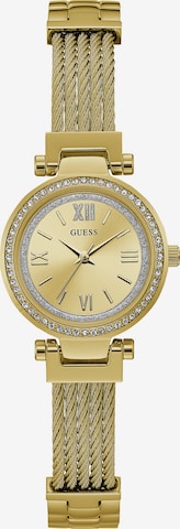 Orologio analogico 'Mini Soho' di GUESS in oro: frontale